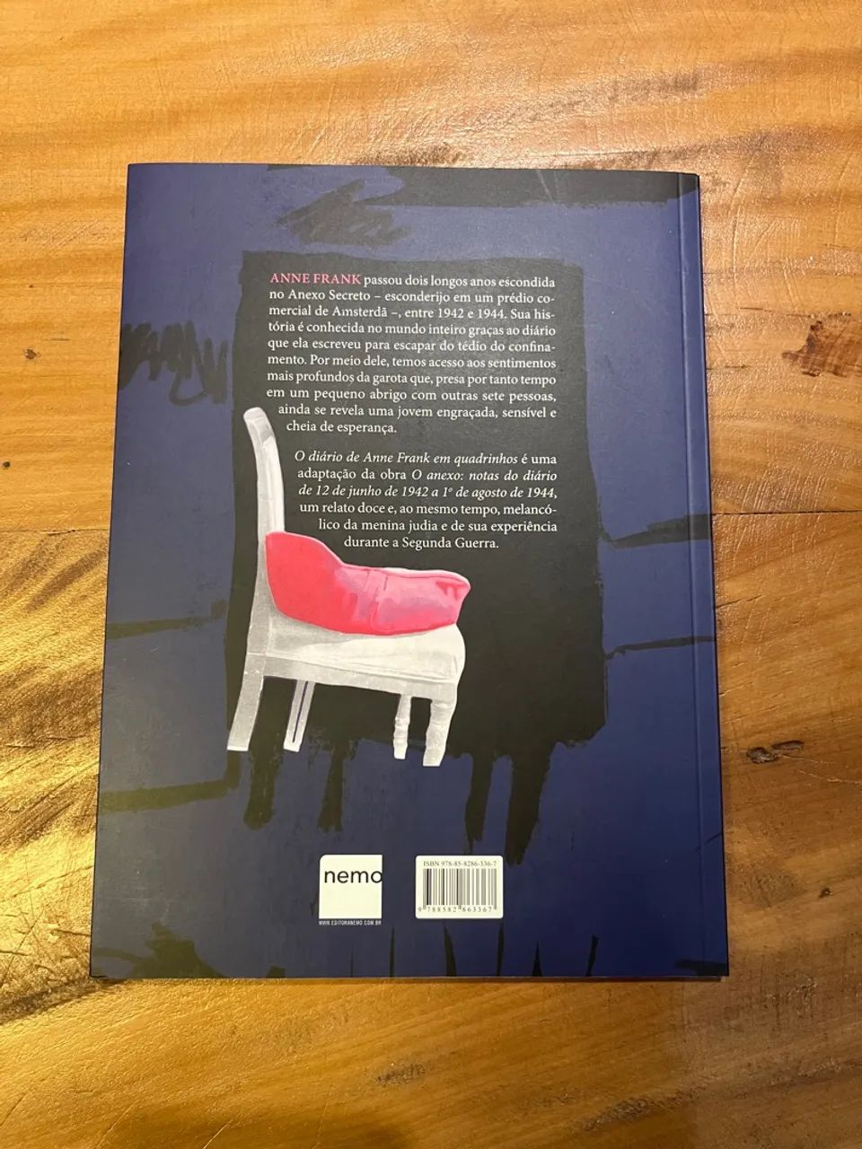 O Diário de Anne Frank em Quadrinhos - Foto 2
