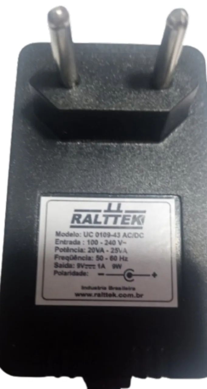 Fonte Ralttek Adaptador AC/DC Alimentaçao 9V 1A (9W) - Foto 2