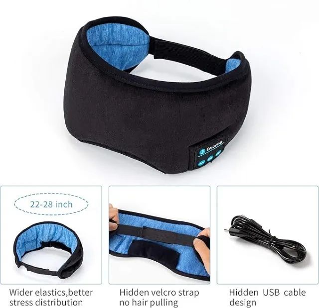 Fones de ouvido para dormir - Bluetooth - Foto 2