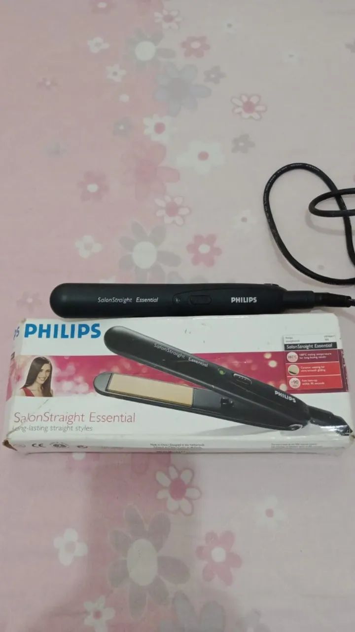 Prancha de cabelo philips