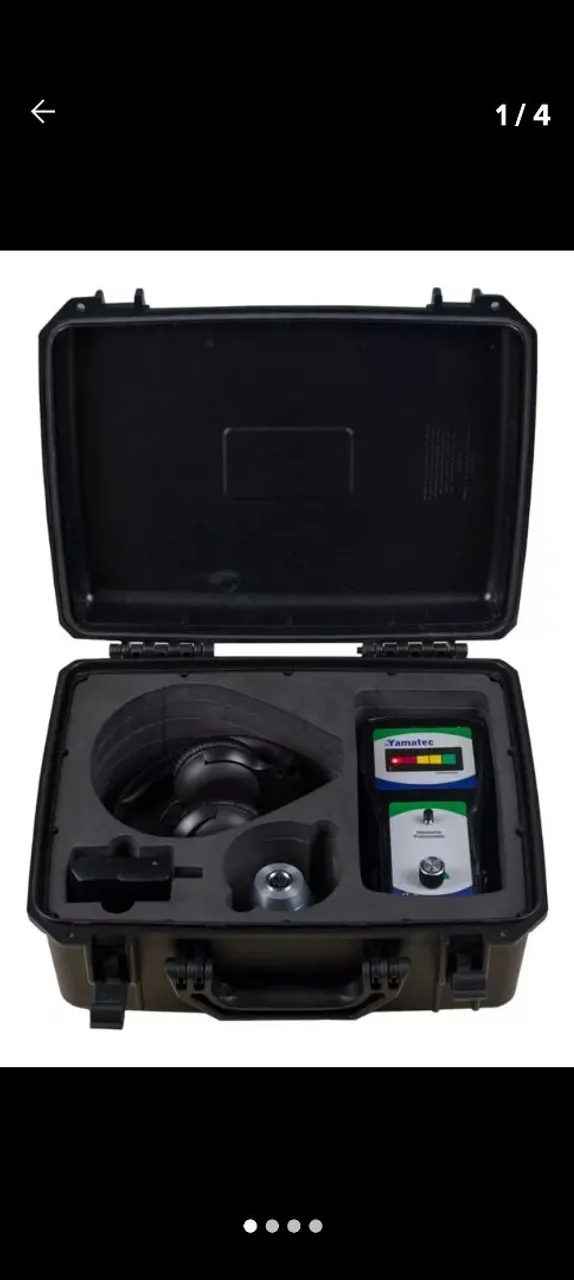 Geofone detector de vazamento Yamatec