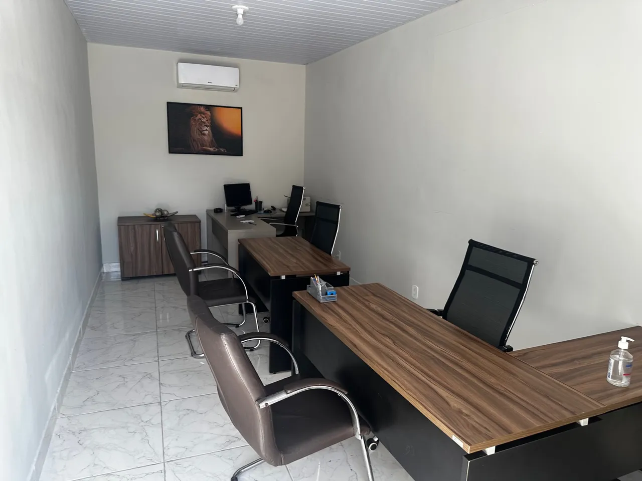 Sala mobiliada em Várzea Grande