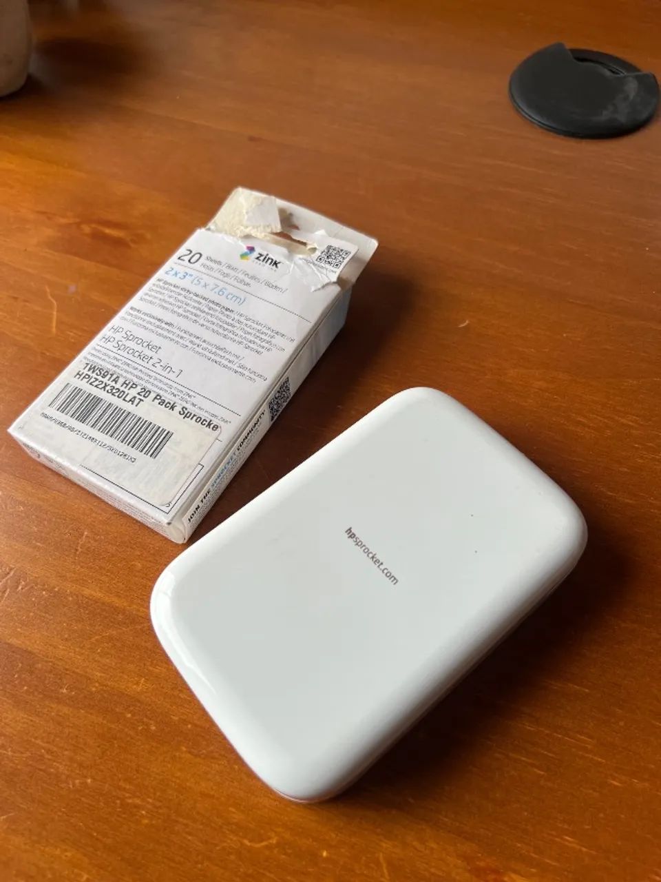 Impressora foto portátil - Sprocket HP - Foto 2