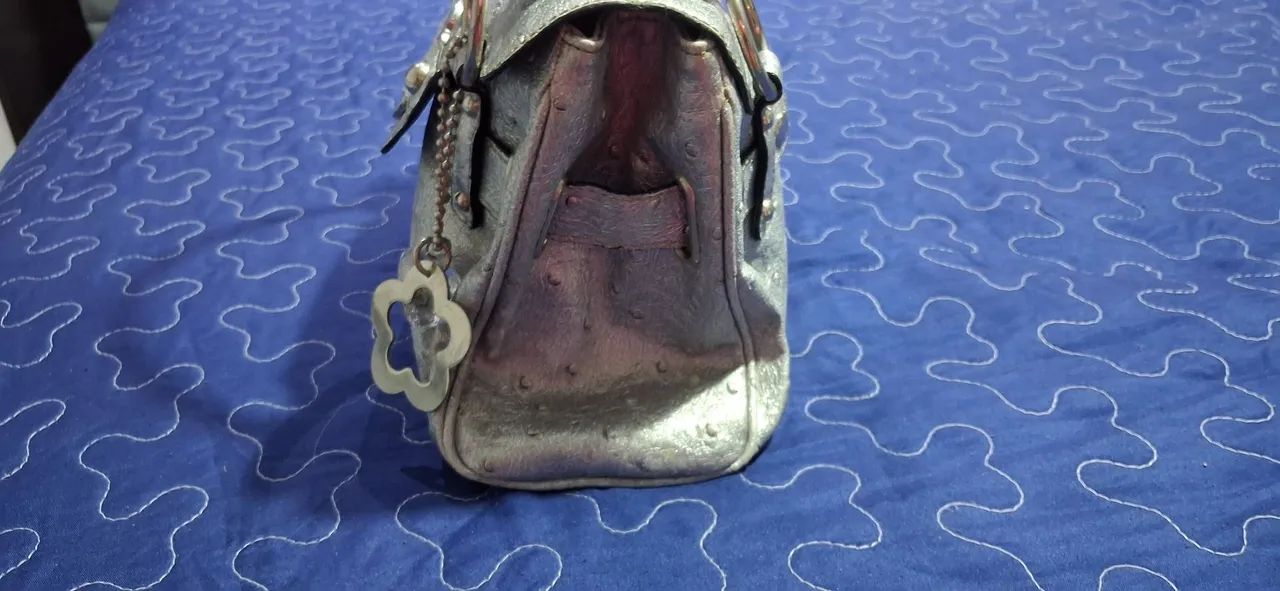 Bolsa Guess Prata - Foto 2