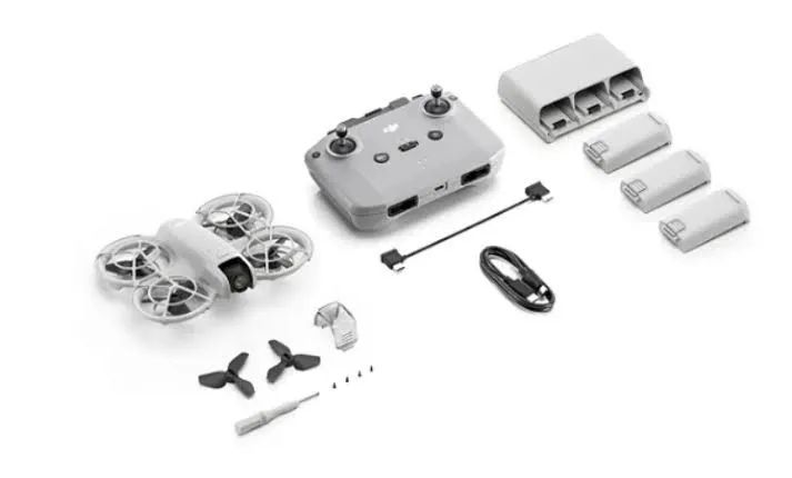 Dji Neo combo com 3 baterias - NOVO - Foto 2
