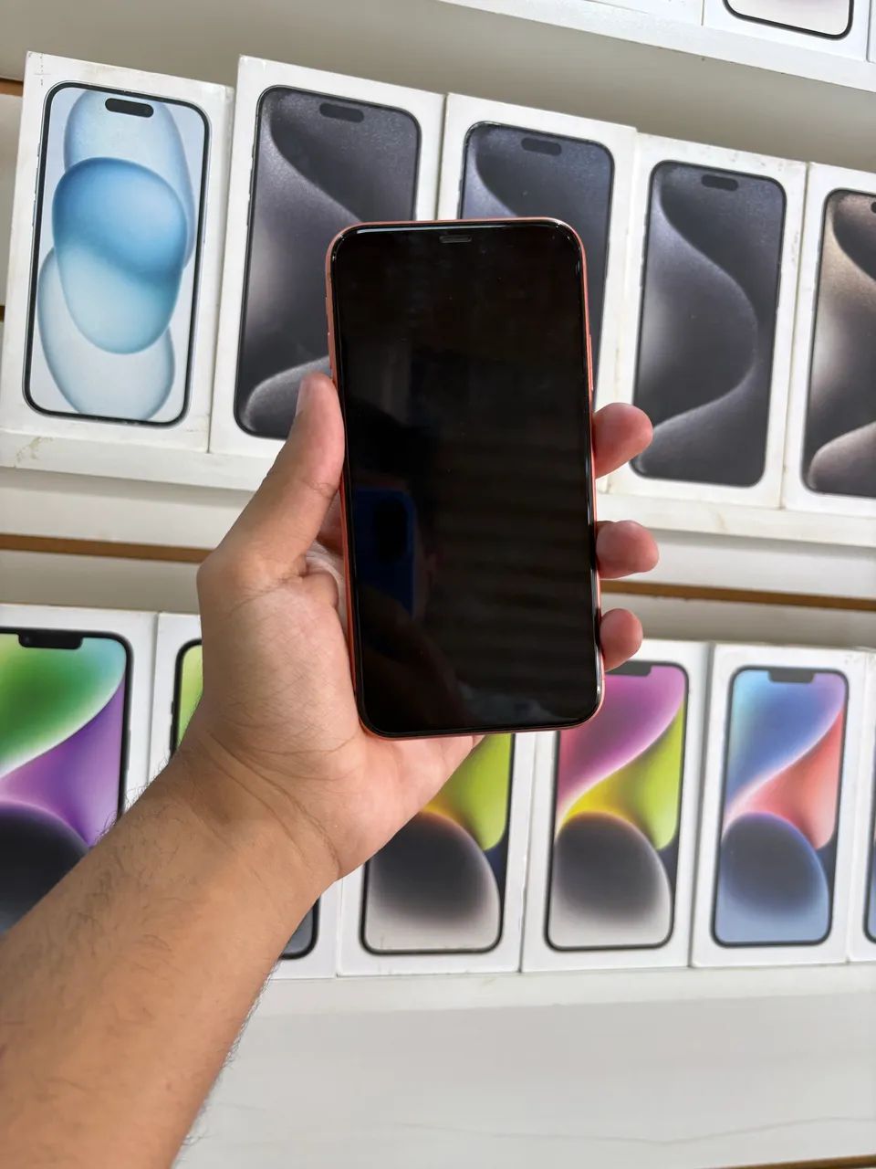 IPHONE XR LARANJA 64 GB  - Foto 2