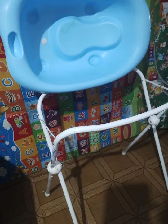 Banheira grande com suporte marca Hércules - Foto 2