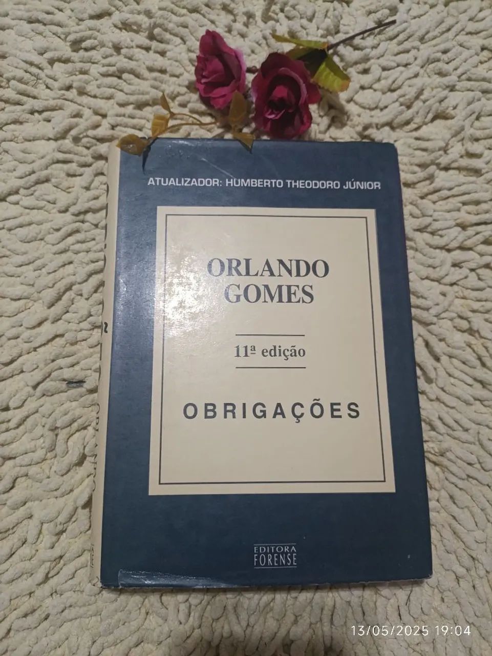 Livro Obrigações 11ª Edição Orlando Gomes - Foto 4