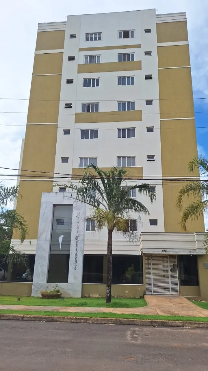 Apartamento Semi-Mobiliado Residencial Araras 308 Sul