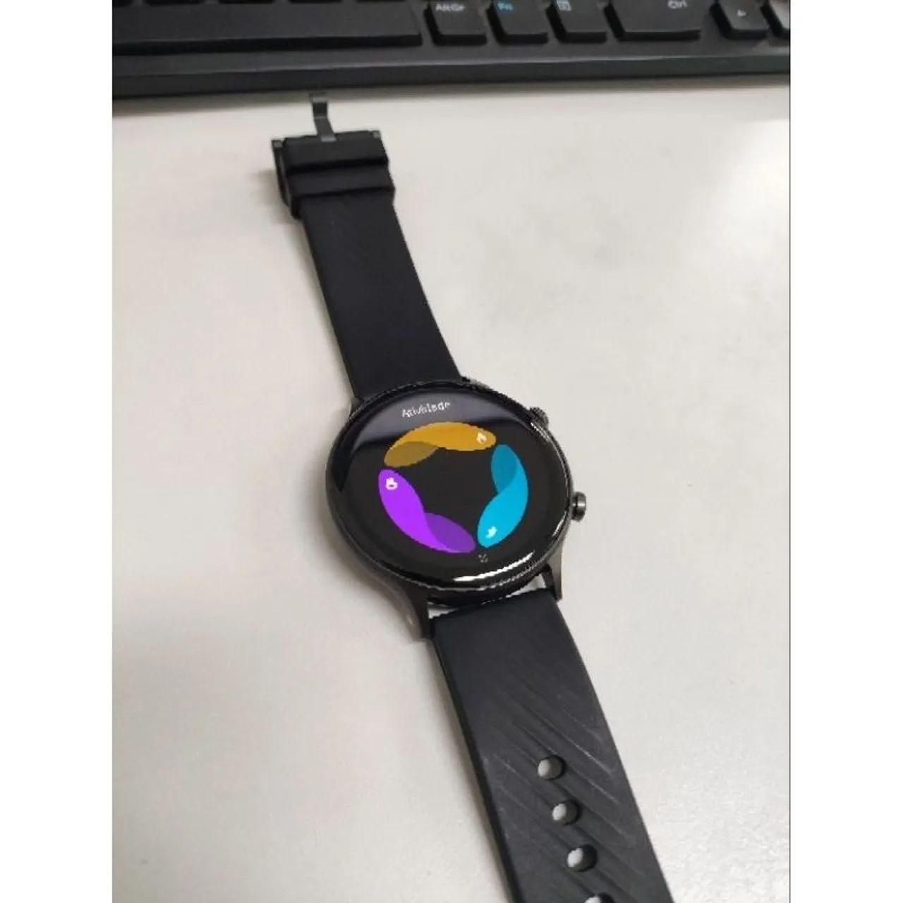 Smartwatch com tela colorida e monitoramento de batimentos cardíacos - Foto 4