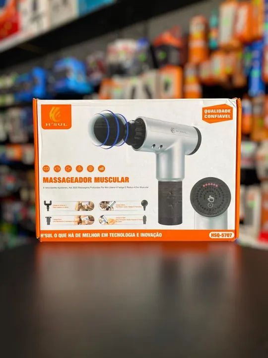 MASSAGEADOR PROFISSIONAL HSUL - Foto 4