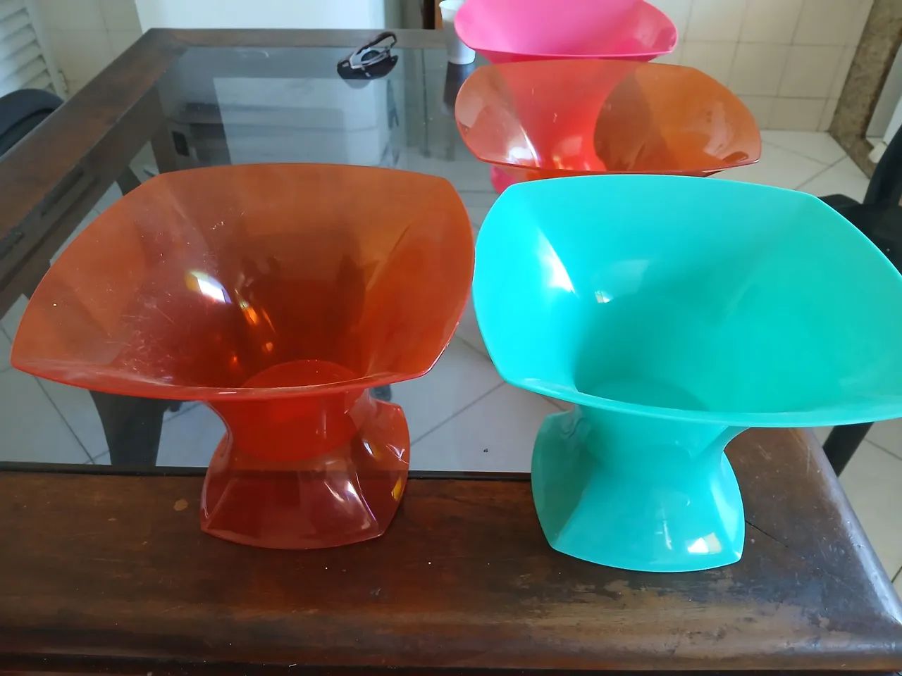 Jogo de 4 Tigelas de Plástico - Foto 3