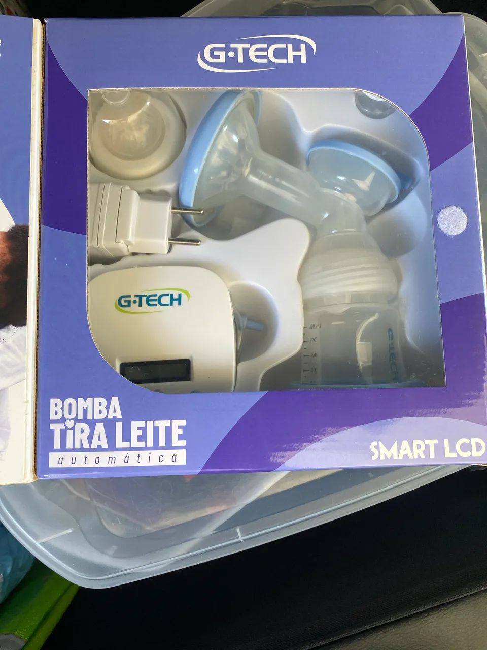 Bomba tira leite da G.TECH - Foto 2