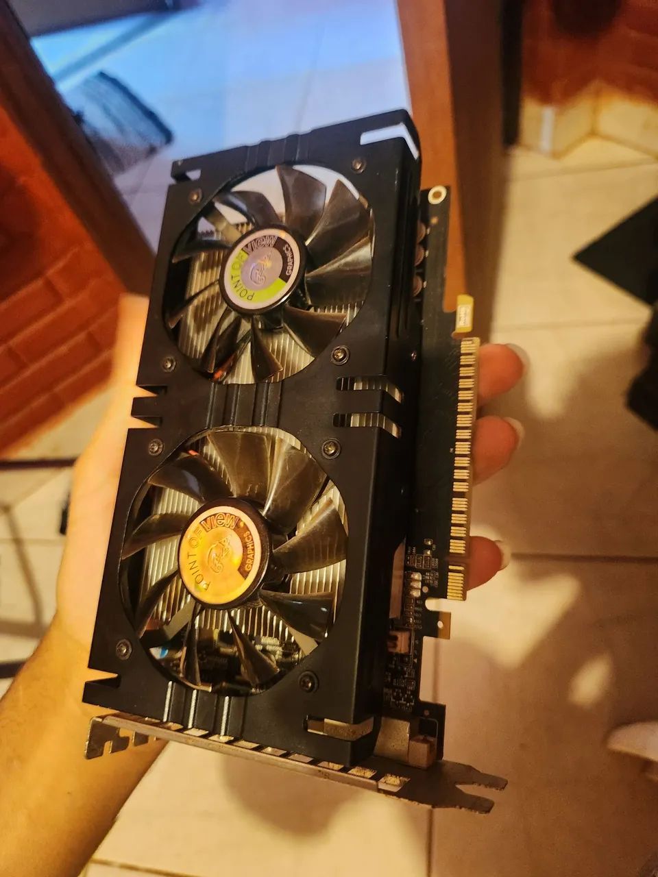 Placa de Vídeo GTX 550 TI