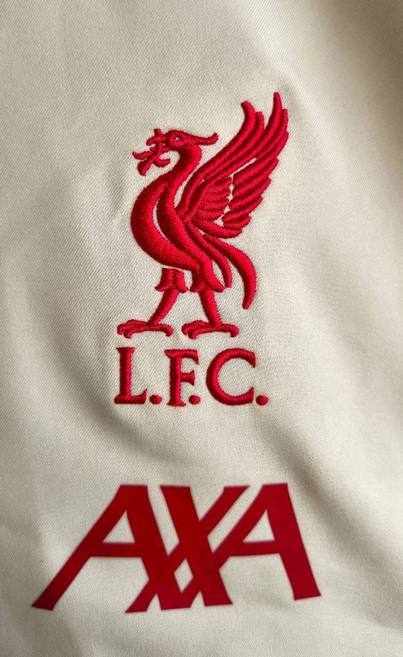 Jaqueta Nike Liverpool Hino FC Strike Masculina - G (modelagem grande) - Foto 5