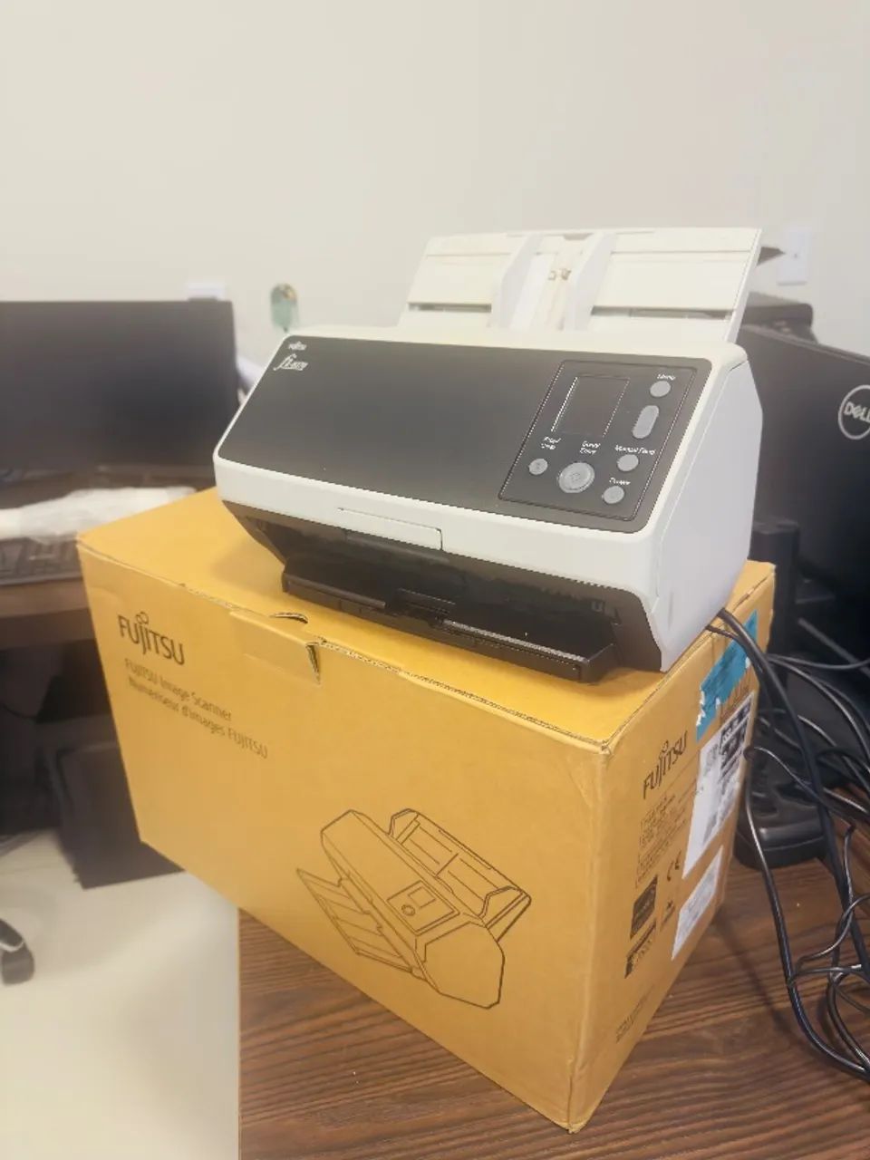 SCANNER FUJITSU FI-8170 DUPLEX A4 70 PPM (SEMINOVO)
