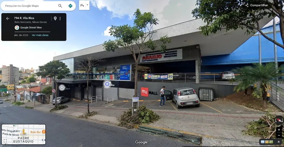Lojão 530m² junto com Drogaria Araújo - Padre Eustáquio