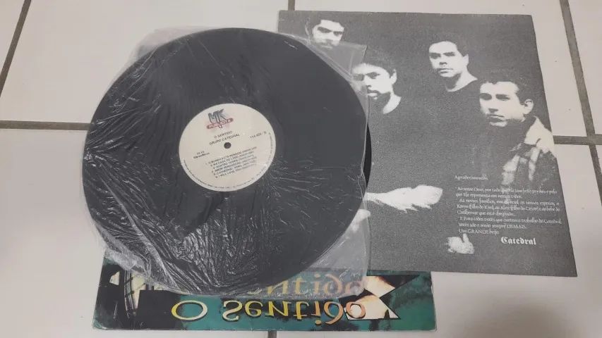 LP  Catedral - O Sentido - com encarte - Foto 3