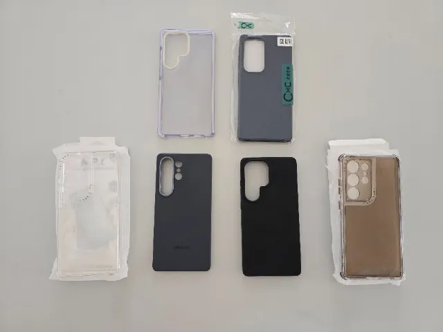Capa S25 Ultra - Casetify, original Samsung e mais!