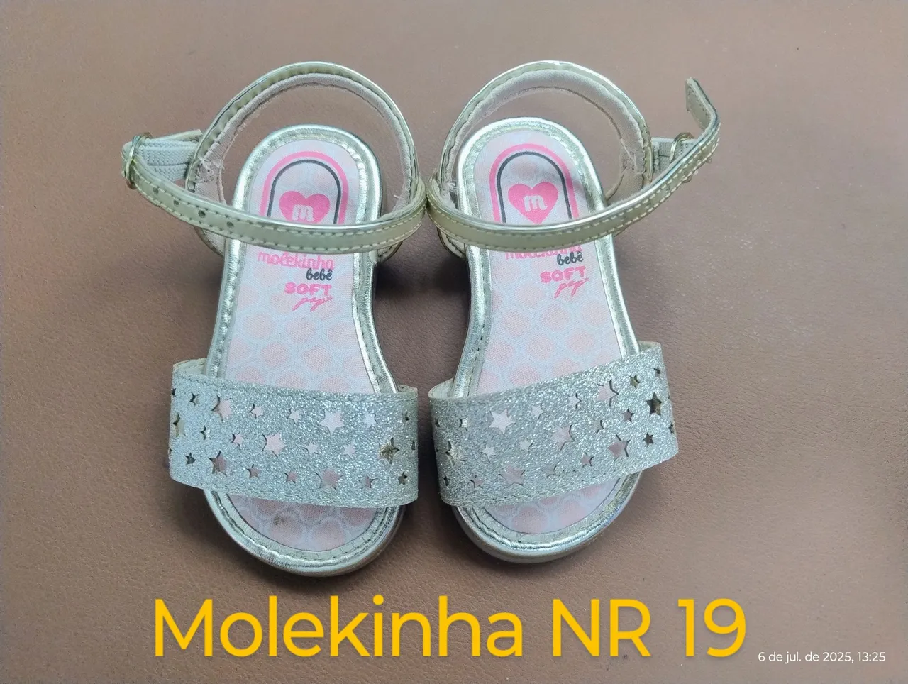 Vendo 5 sapatinhos infantis Menina excelente estado