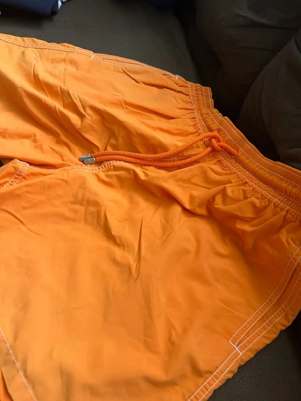 Shorts Vilebrequin Laranja - Original e Clássico | Tamanho M