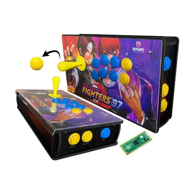 Controle arcade ps3,ps4,ps5,pc placa pico