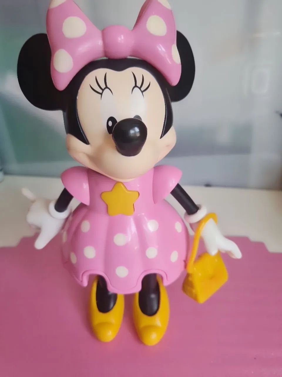 Boneca Minnie Conta História