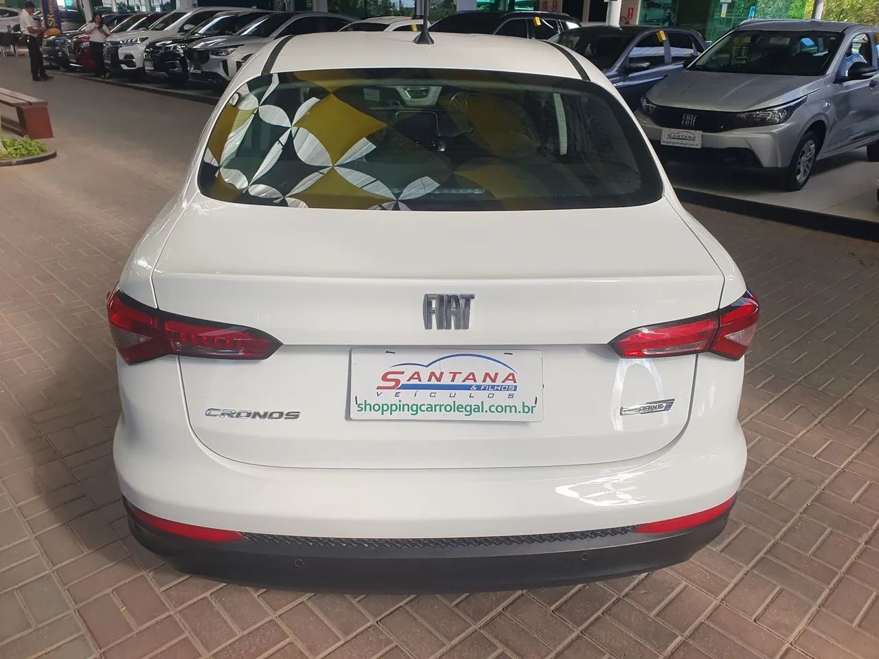 Fiat Cronos Drive 1.0 6V 2025 - Foto 5