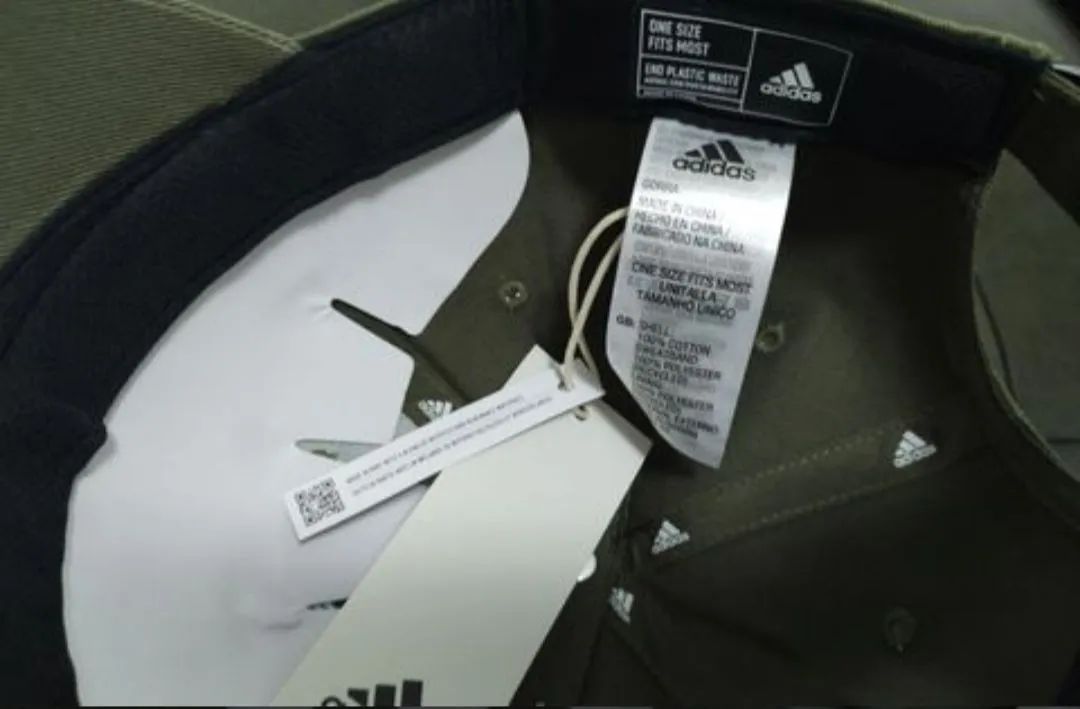 Boné Adidas Verde Militar Original - Novo - Foto 4