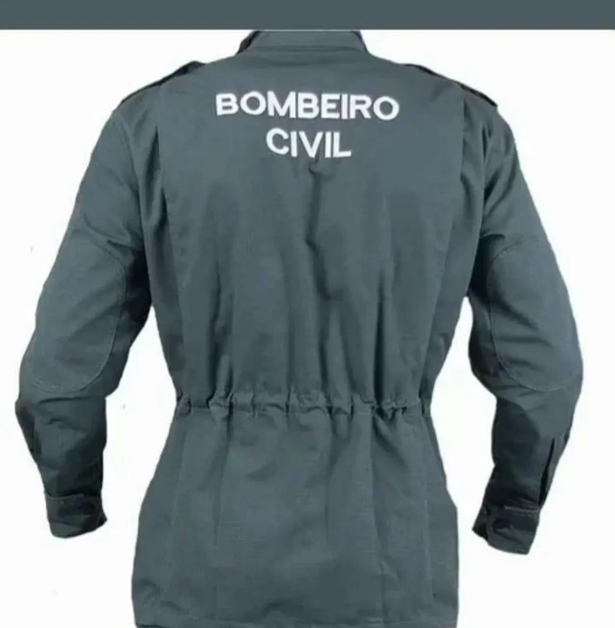 Calça e Gandola Bombeiro Civil 