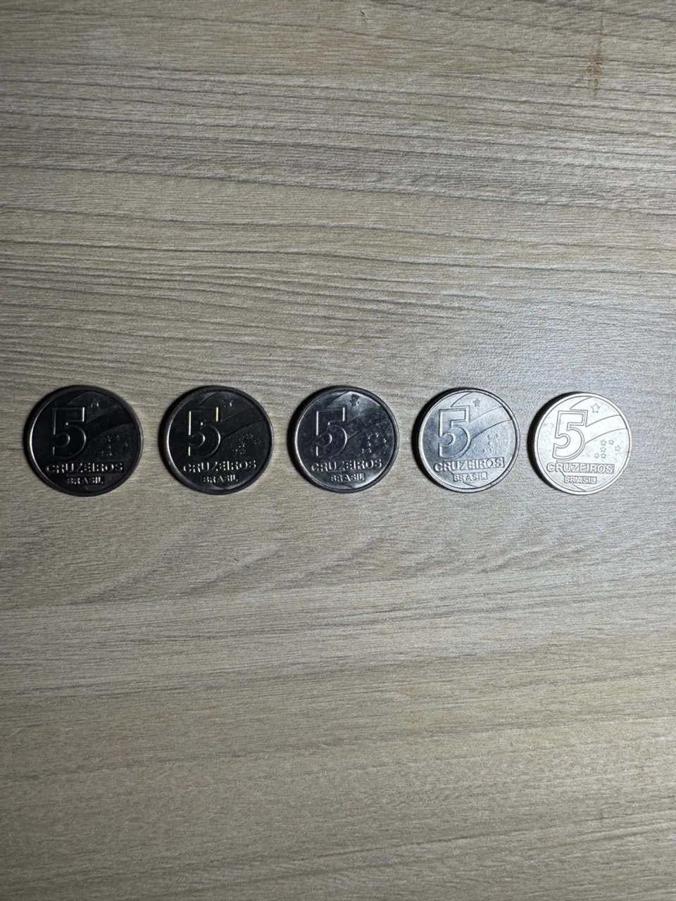 Moeda de 5 cruzeiros