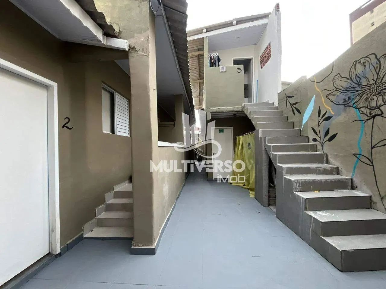 Vila com 5 Kitnets Mobiliadas Recém Construídas e já Alugadas  Excelente Renda em Campo Gr - Foto 5