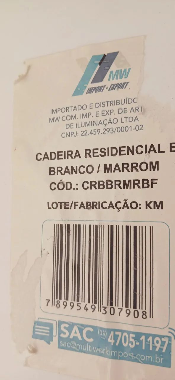 01 Cadeira R$ 180,00 - Foto 4