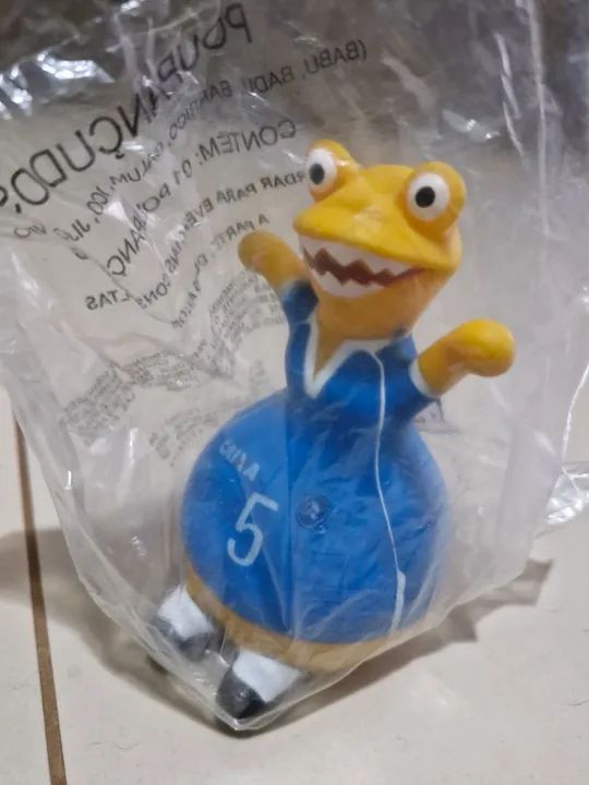 Vintage - 5 poupançudos - estão até com as embalagens - Foto 5