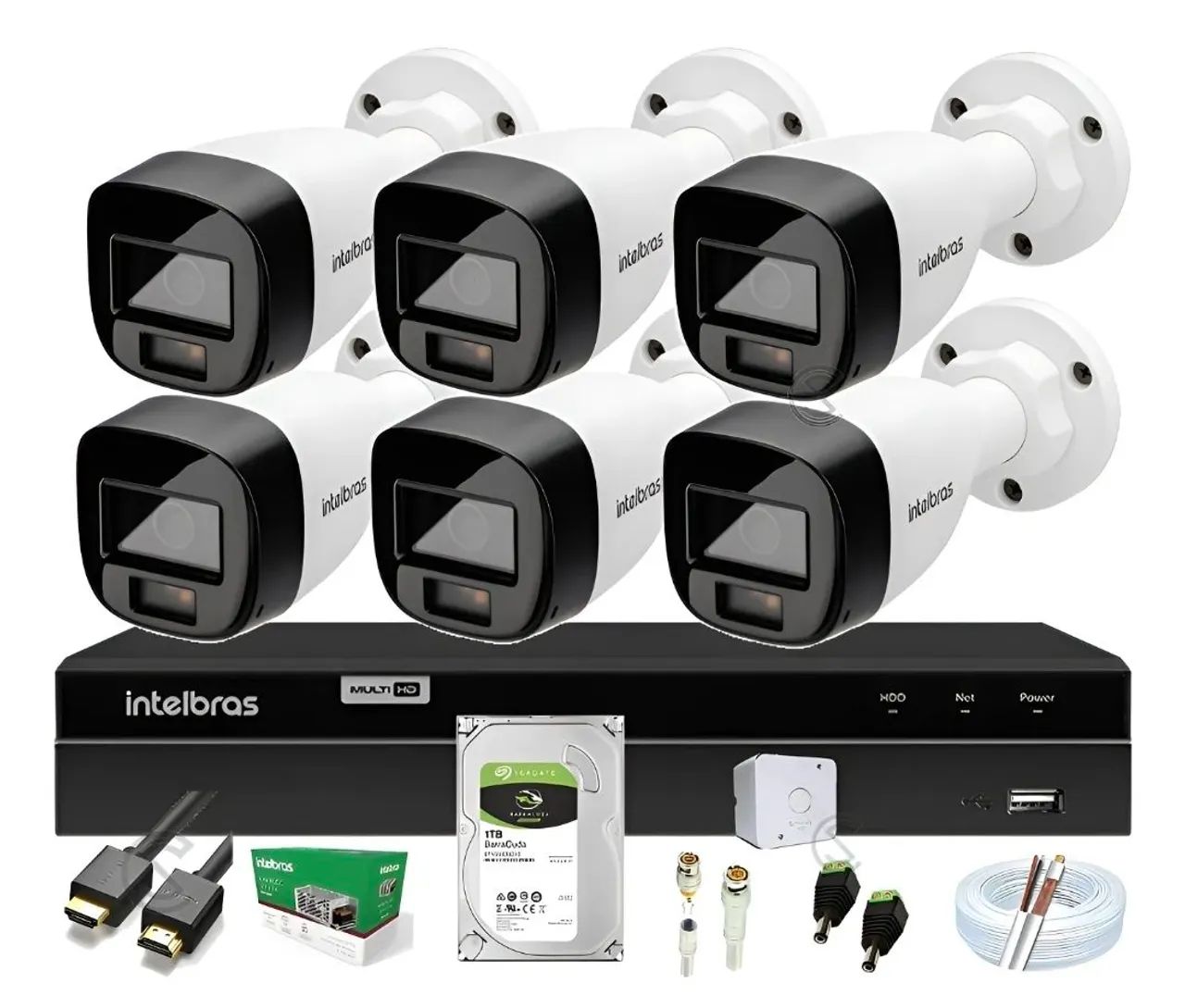 câmeras hikvision, intelbras, PPA, Garen