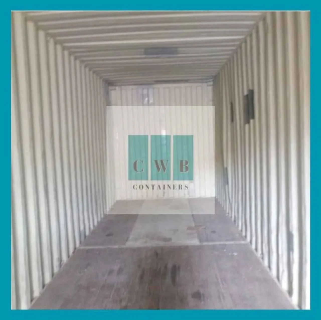 PROMOÇÃO de Container Marítimo 40 HC - Direto do Porto - Pague na Entrega - Foto 2