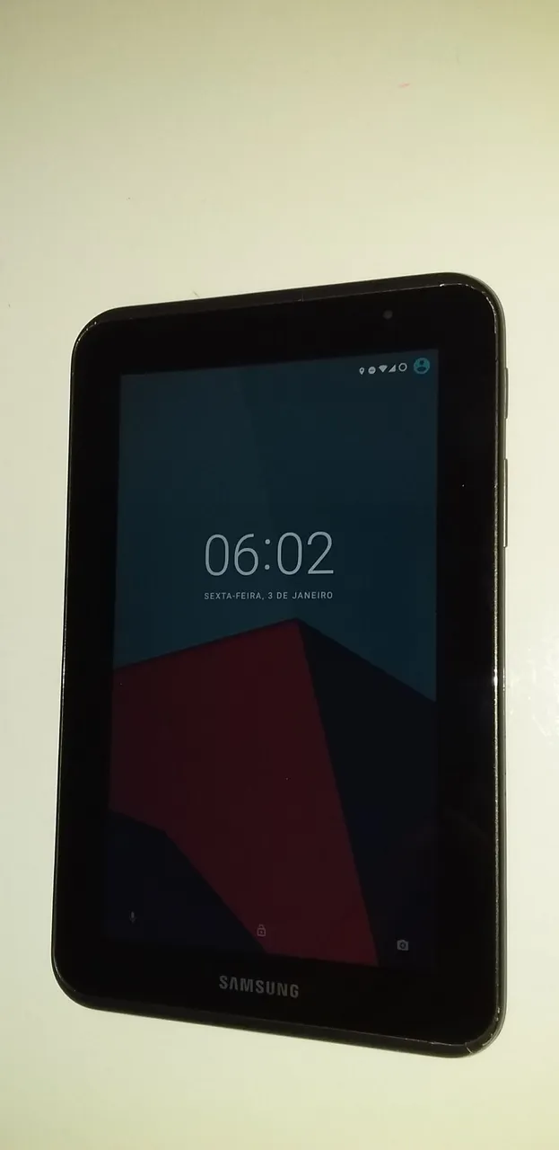 Tablet Samsung Galaxy Tab 2 (7") 8GB | Wi-Fi | Ideal para Peças ou Projetos Técnicos