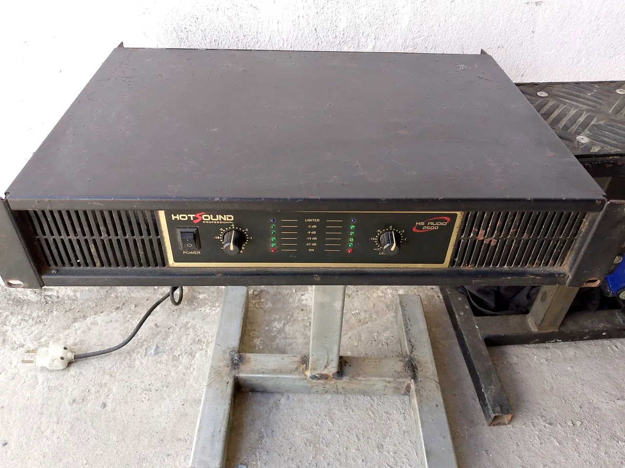 Amplificador de Áudio HS Audio 2600