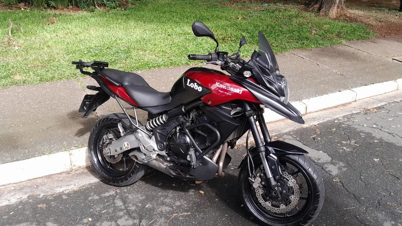 KAWASAKI VERSYS 650cc
