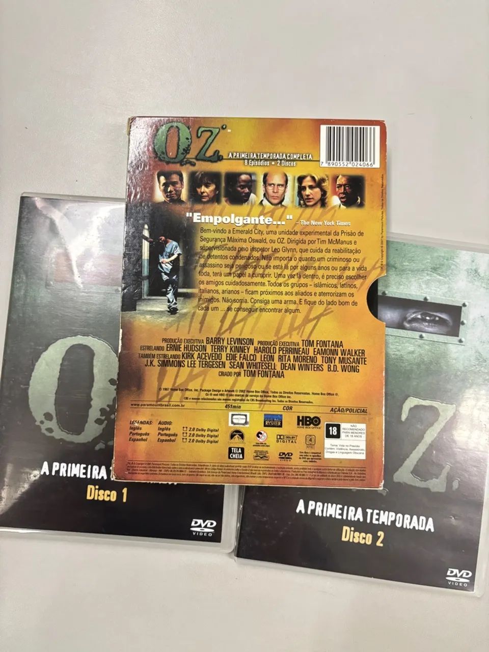 DVD Oz - A Primeira Temporada Completa - Foto 4