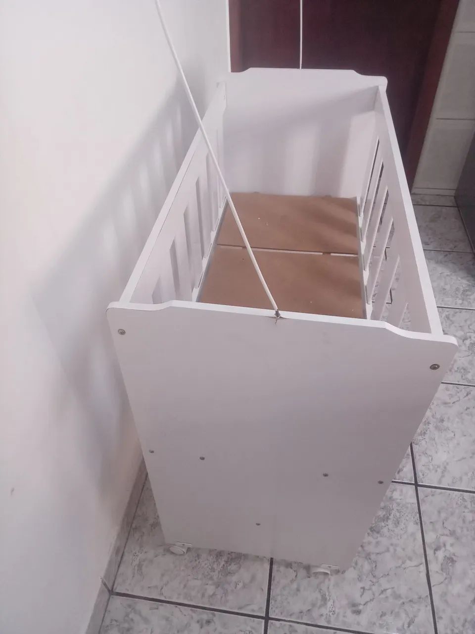 Berço Infantil Branco - Foto 3