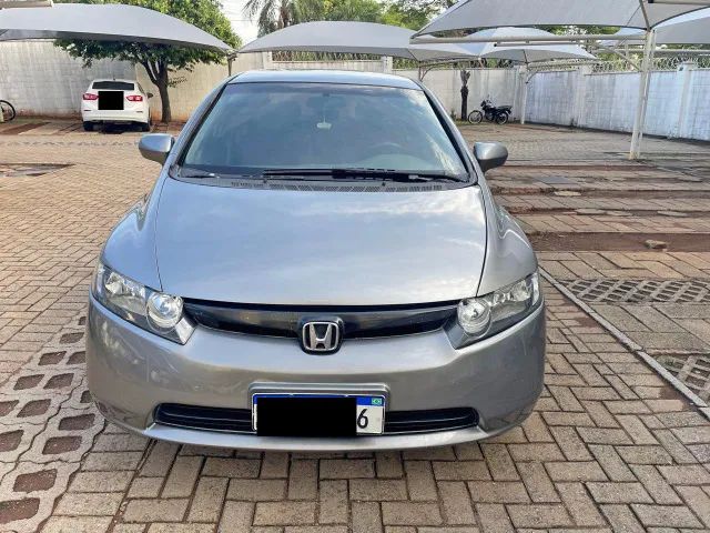 Honda Civic Sedan LXS 1.8/1.8 Flex 16V Mec. 4P 2007 - Foto 11