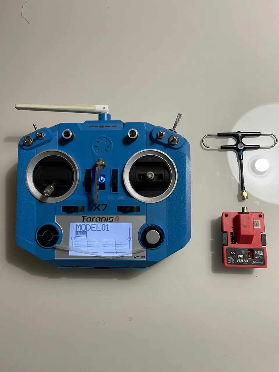 Controle Taranis QX7 Drone Aeromodelo
