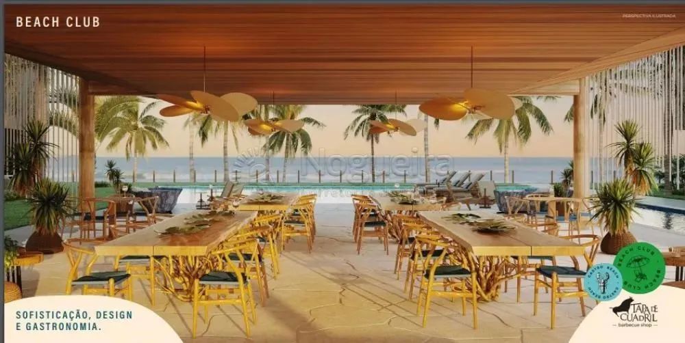 Repasse exclusivo no NoMar Beach: Flat beira-mar com 27m², lazer completo e portaria 24h - Foto 3