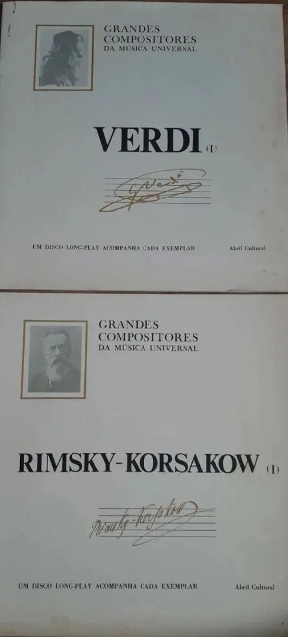 BOX 08-Discos de Vinis-Grandes Compositores ANO 1969  - Foto 4