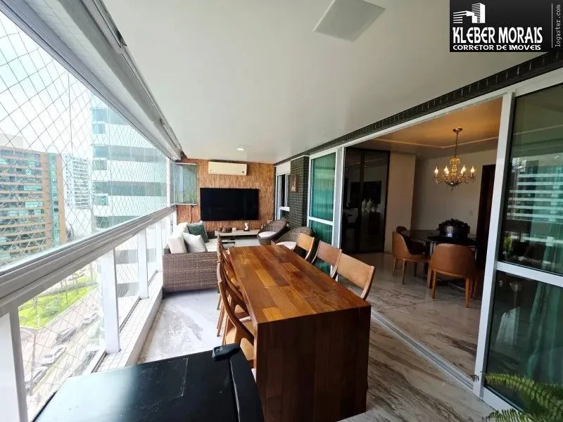 APARTAMENTO RESIDENCIAL em SALVADOR - BA, ALPHAVILLE I
