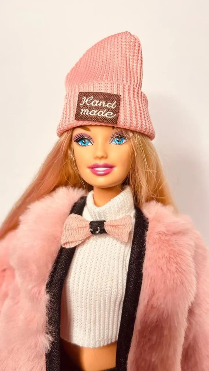 Boneca barbie Personalizada customizada Loira - Foto 3