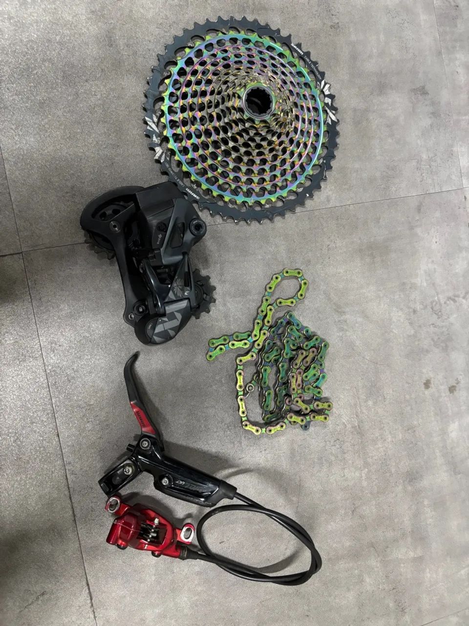 Grupo Sram XX1 AXS  - Foto 2