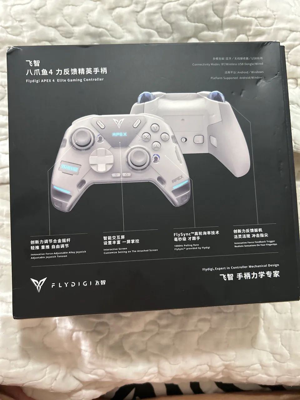 Controle Flydigi Apex 464303556301185120