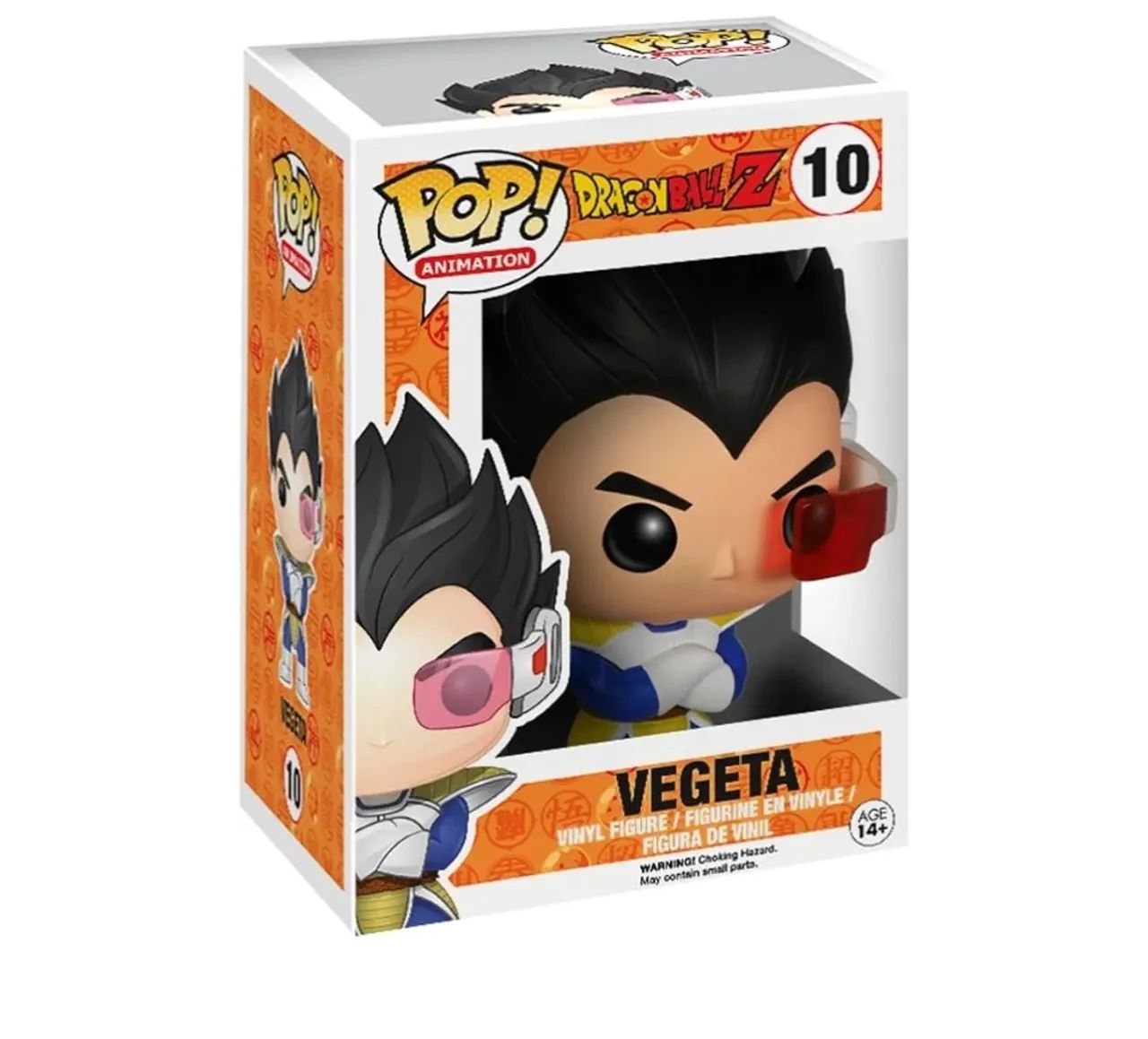 FUNKO POP! DRAGON BALL Z - VEGETA - #10<br>